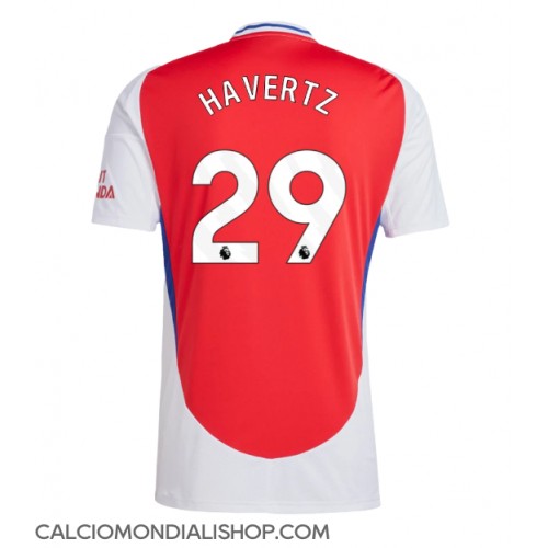 Maglie da calcio Arsenal Kai Havertz #29 Prima Maglia 2024-25 Manica Corta